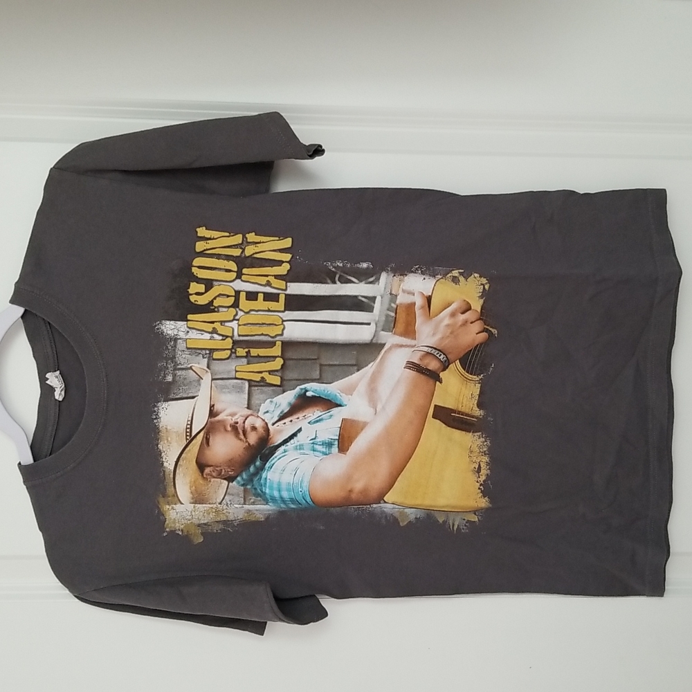 Jason Aldean 2012 tour tee